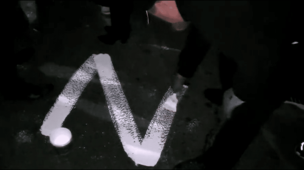 Čanak podelio snimak tvrdeći da lider Oslobođenja crta znak Z 1