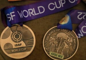 Prijem za kragujevačke strelce, osvajače bronze na Svetskom kupu u Kairu 2