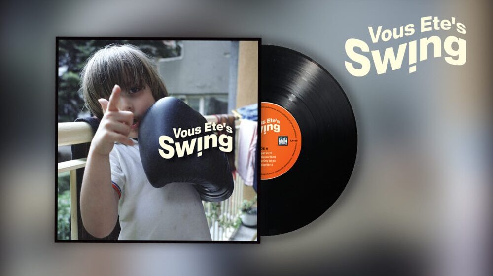 Koncertna promocija debitantskog albuma "I" džez sastava "Vous Ete's Swing!" 1