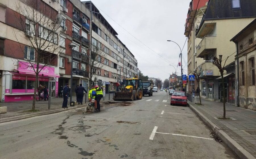 Radovi u Ćupriji: Neke ulice biće zatvorene do kraja aprila 1