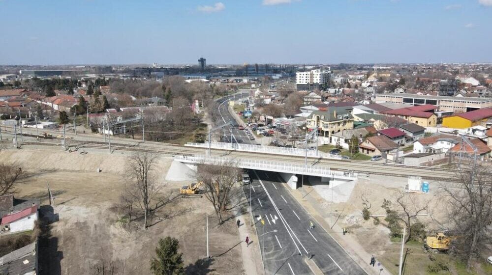 Novi Sad: Kisačka ulica otvorena za saobraćaj 1