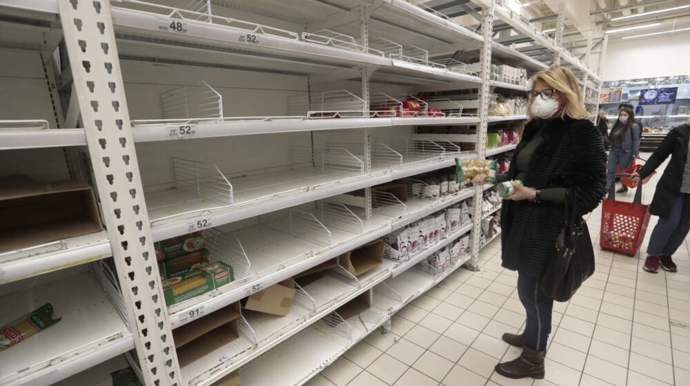 Zamenica premijera Rusije: Ne paničite zbog nestašice hrane 1