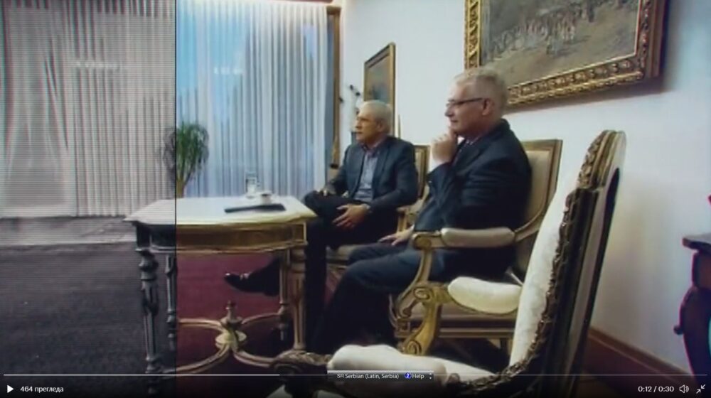"Ajmo ljudi da pokrenemo Srbiju i oteramo strah": Tadić u spotu sa Ivom Josipovićem (VIDEO) 1