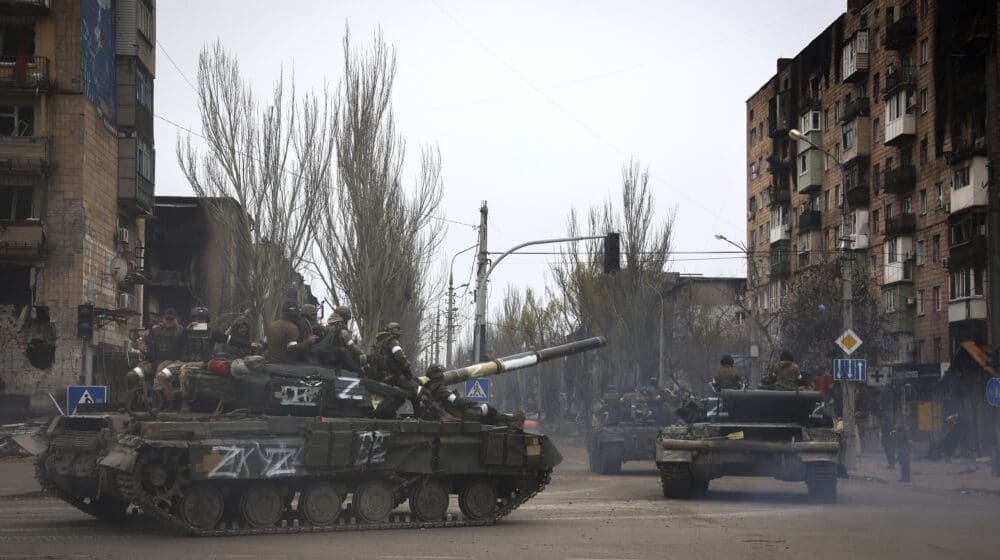 Britansko ministarstvo odbrane: Ruske snage zauzele ukrajinski grad Kreminu 1