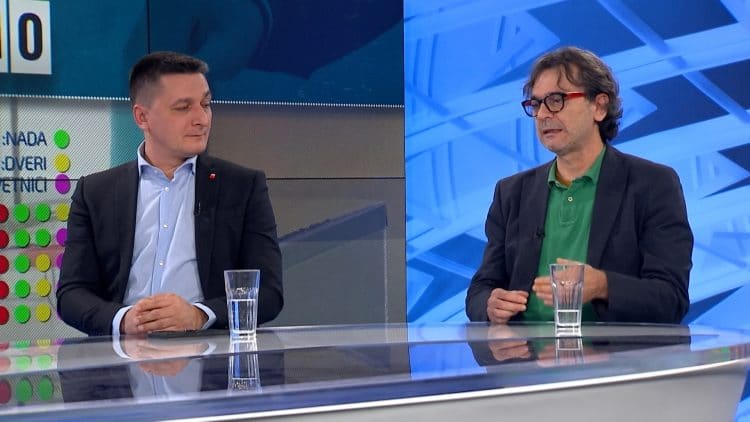 Kuzmanović i Pavićević: Da je pobedio u Beogradu, Vučić bi to objavio 1