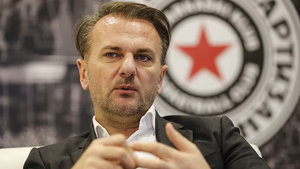 Predsednik crno-belih objavio: Partizan isplatio poreski dug 11