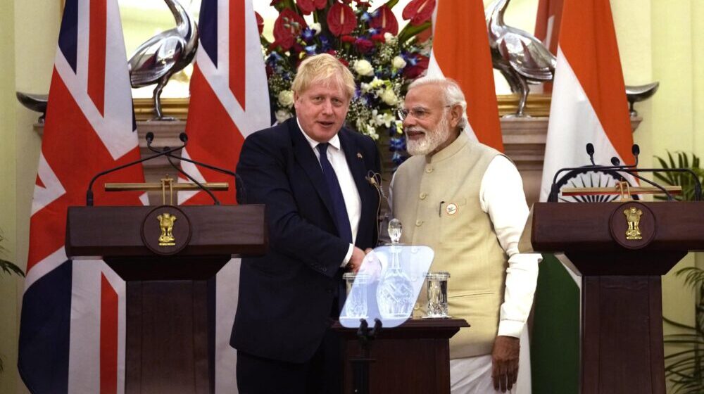 Partnerstvo Indije i Britanije u oblasti odbrane i bezbednosti 1