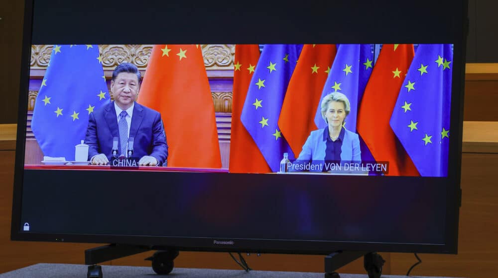 Lideri EU pozvali Kinu da pomogne u okončanju rata u Ukrajini 1