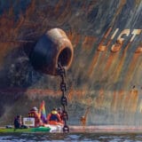 Aktivisti Grinpisa blokirali ruski tanker u Norveškoj 15