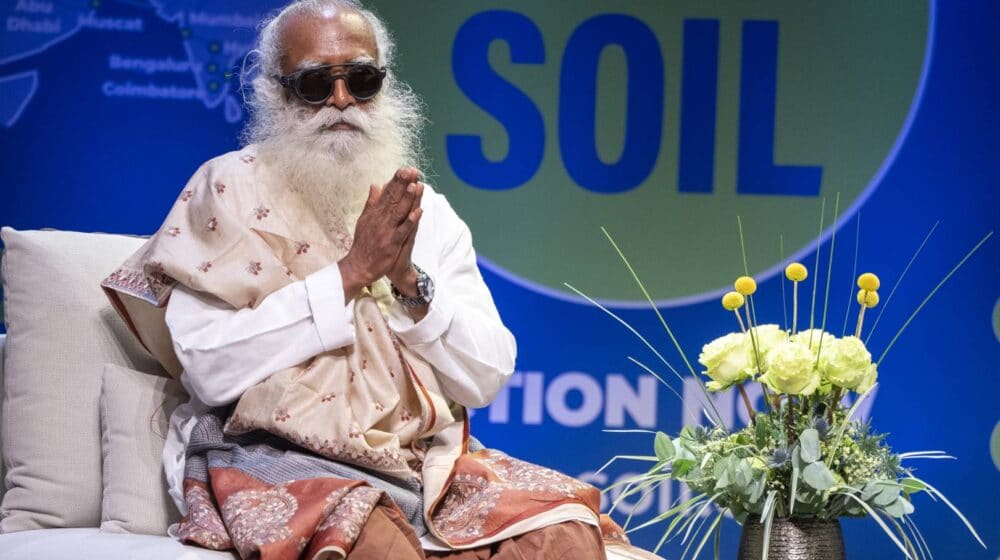 Sadguru: Želim da podstaknem promene ka spašavanju zemljišta i planete (FOTO) 1