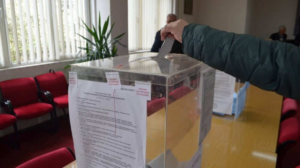 U Valjevu se ponavljaju izbori na devet biračkih mesta 1