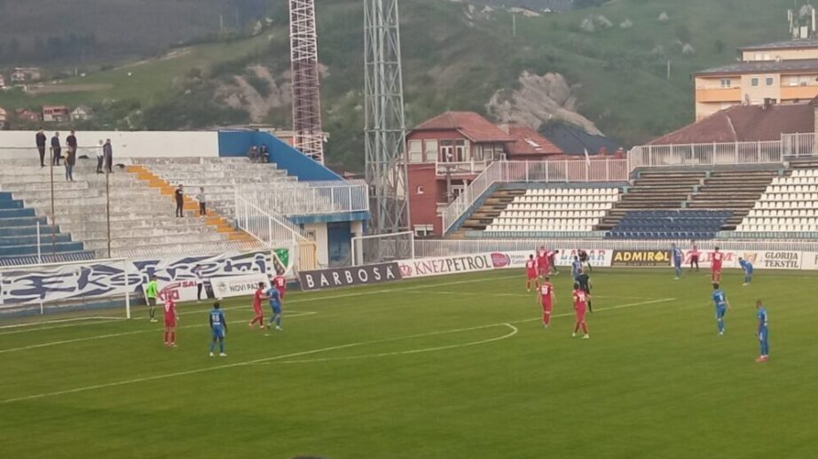 Radnički Niš – Novi Pazar 0:1 