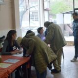 Na biračkom mestu u Domu penzionera u Užicu glasalo čak 60 odsto birača 1