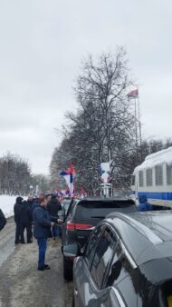 Državljani Srbije glasali u Moskvi, istovremeno organizuju skup podrške Rusiji 4