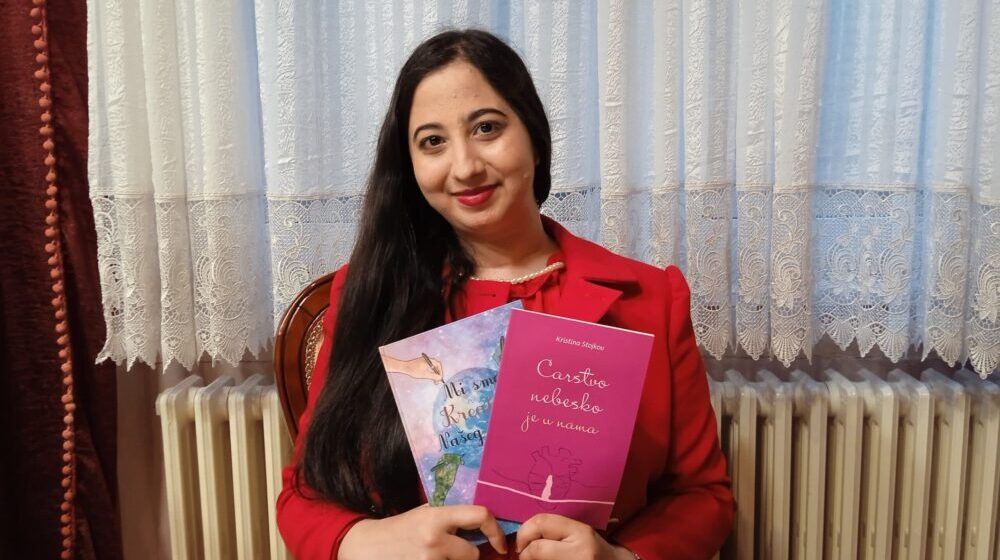 Uspešna studentkinja i književnica: Kristina Stojkov ruši barijere koje se vezuju za romsku zajednicu 1