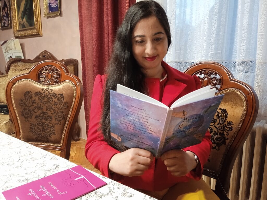 Uspešna studentkinja i književnica: Kristina Stojkov ruši barijere koje se vezuju za romsku zajednicu 2