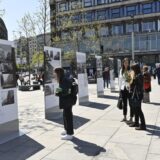 Otvorena izložba starih fotografija Beograda na Trgu republike 14