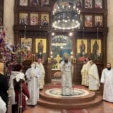 Rasprored bogosluženja u Sabornoj crkvi u Nišu tokom Uskrsa 1