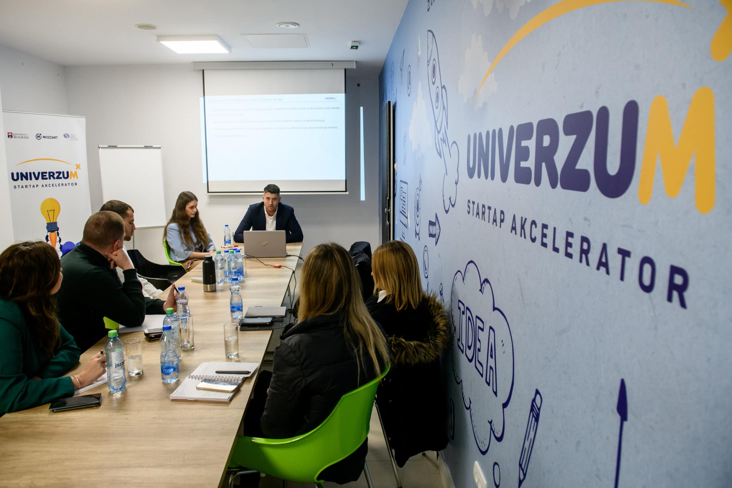 Mozzartov tim uz startapove: Arsen Lončar održao predavanje na Univerzumu 2