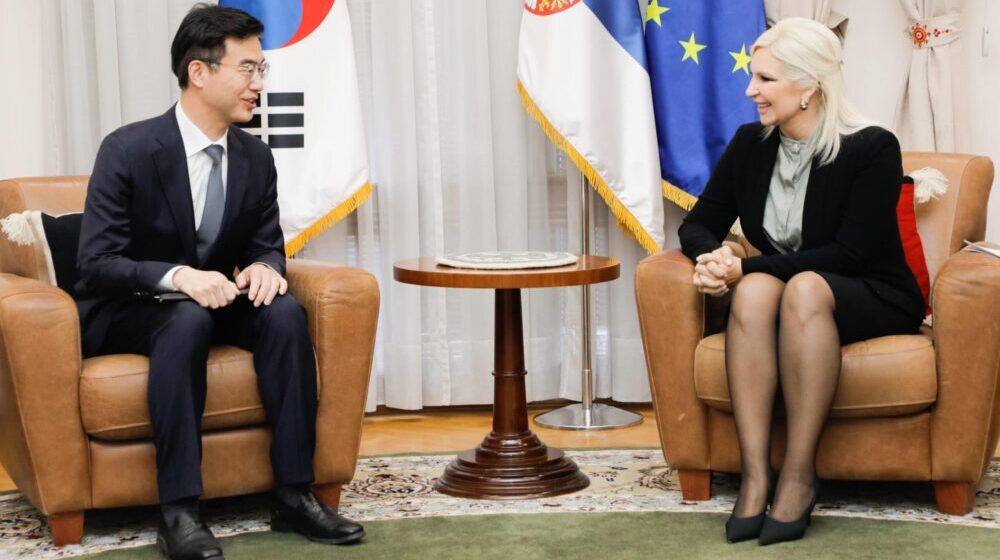 Mihajlović sa korejskim ambasadorom o unapređenju saradnje u oblasti energetike 1