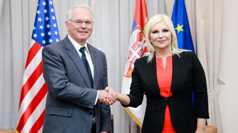 Mihajlović: Sporazum o strateškom partnerstvu Srbije i SAD pomogao bi daljem unapređenju saradnje 1