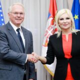 Mihajlović: Sporazum o strateškom partnerstvu Srbije i SAD pomogao bi daljem unapređenju saradnje 6
