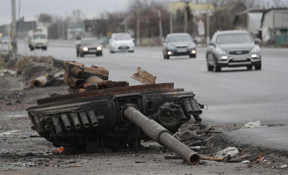 Ruska vojska tvrdi da je gađala veliko skladište stranog oružja kod Odese 1