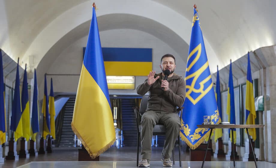 Zelenski: Nema pregovora s Moskvom ako budu ubijeni ukrajinski vojnici u Mariupolju 1