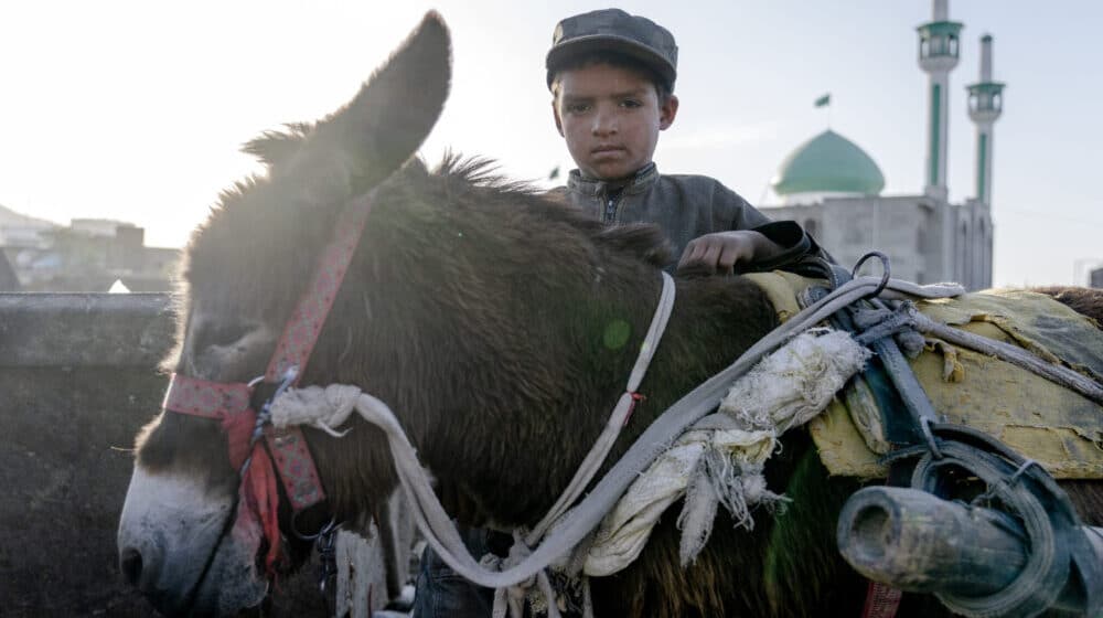UN: Neuhranjeno oko milion avganistanskih mališana 1