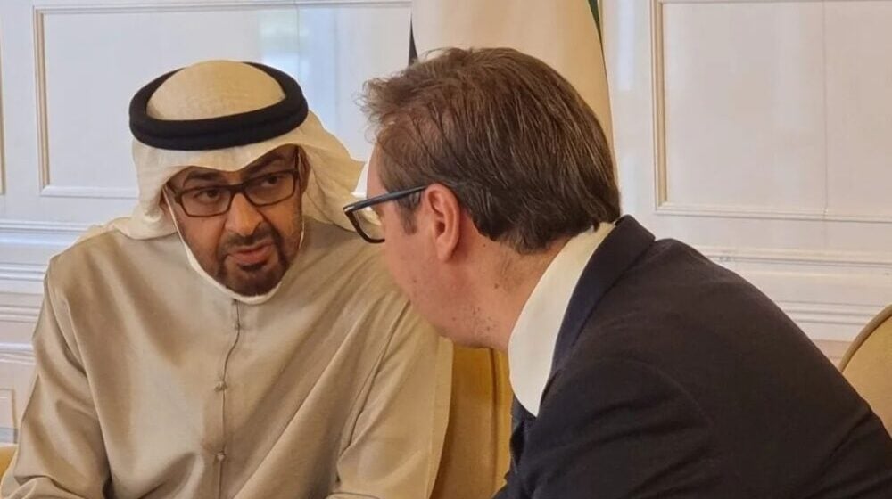 Vučić u Emiratima sa novim predsednikom Mohamedom bin Zajedom 1