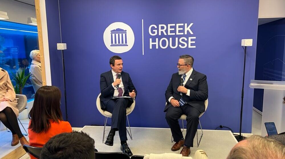 Kurti u Davosu od Grčke ponovo zatražio da prizna Kosovo 1