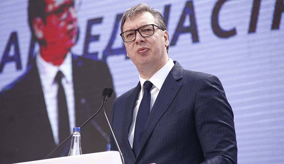 Opsadno stanje u Nišu, Vučić opet dolazi: „Ljudi moraju da dovode prijatelje i porodicu“ (VIDEO) 2
