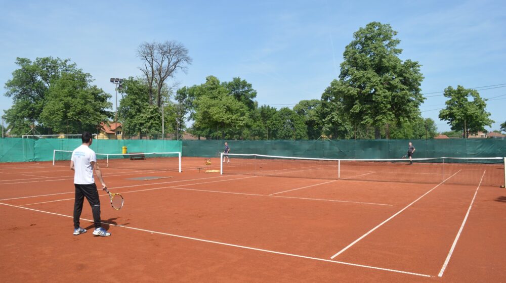 U Svilajncu ponovo otvoreni teniski tereni posle dve godine pauze 1