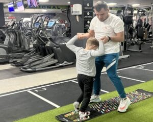 Armin, lični fitnes trener novopazarske dece sa smetnjama u razvoju: Svaki trening je dodatni izazov 2