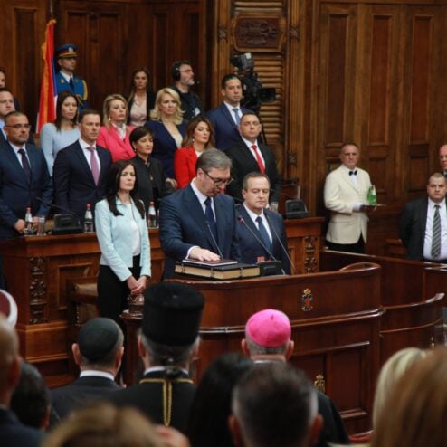 BLOG: Vučić položio zakletvu za drugi predsednički mandat (FOTO, VIDEO) 2