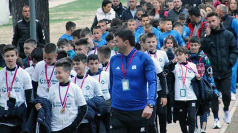Međunarodni dečji fudbalski turnir na Zlatiboru 1