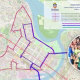 (MAPA) Izmena saobraćaja zbog maratona: Detaljan spisak i satnica zatvaranja ulica 5
