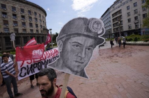 Kako je obeležen Prvi maj širom sveta (FOTO) 12