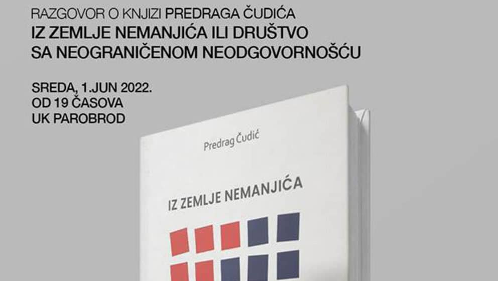 O knjizi Predraga Čudića "Iz zemlje Nemanjića" 1