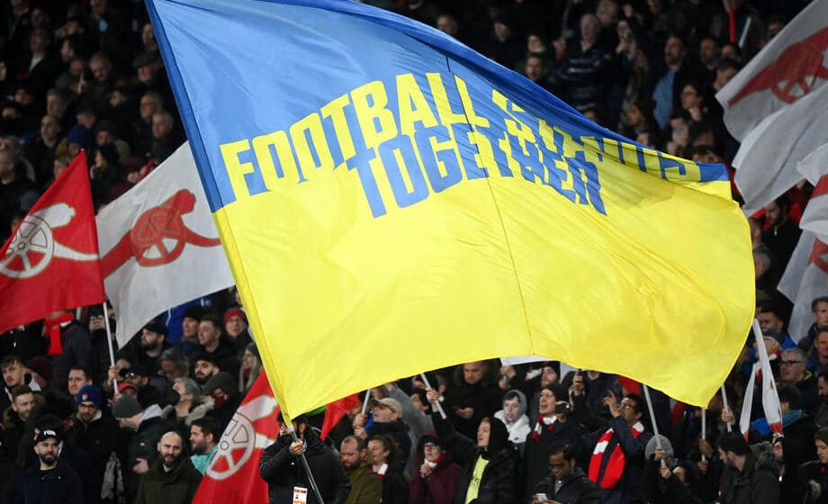 Fudbal usred rata: Ukrajina čezne za dobrim vestima 1