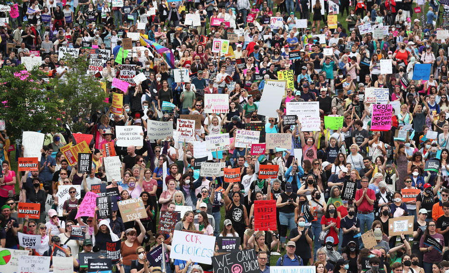 SAD: Pobornici prava na abortus demonstriraju na ulicama 1
