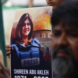 FBI pokreće istragu o ubistvu palestinske novinarke Širin Abu Akleh 5