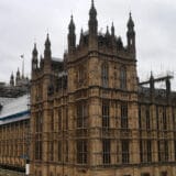The Houses of Parliament in London