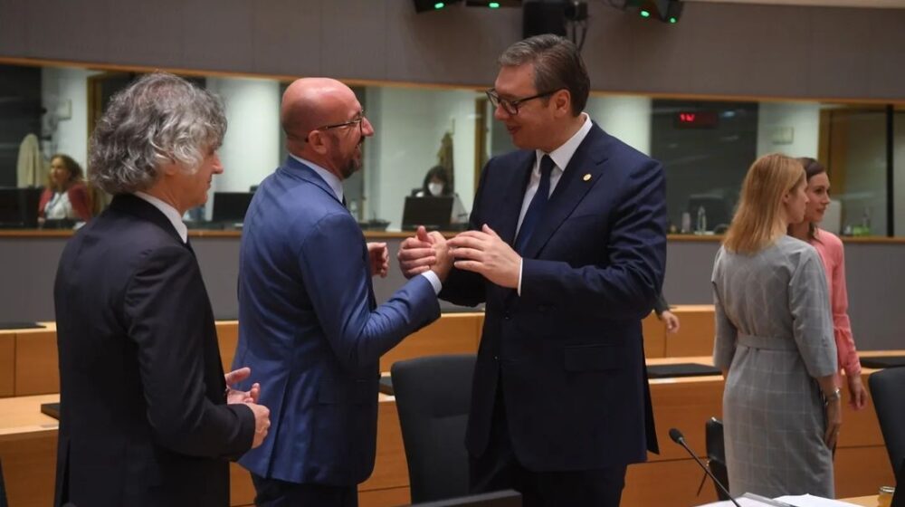 Vučić zahvalio Šarl Mišelu na zaključcima Evropskog saveta 1
