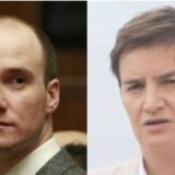 "Šampion u pričanju gluposti": Ana Brnabić izvređala Balšu Božovića na Tviteru zbog njegovih stavova o vlasti u Srbiji 12