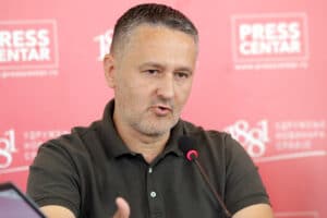 Žujović: Vladan Stefanović prošle godine dobio 44 miliona na konkursima za svoje medije 2