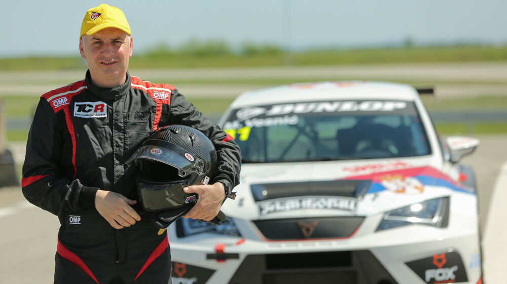 Užički automobilista Milovan Vesnić umereni optimista uoči trke u Austriji 1