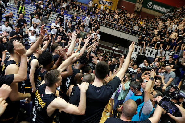 Partizan čeka odluku o žalbi na kaznu ABA lige 1