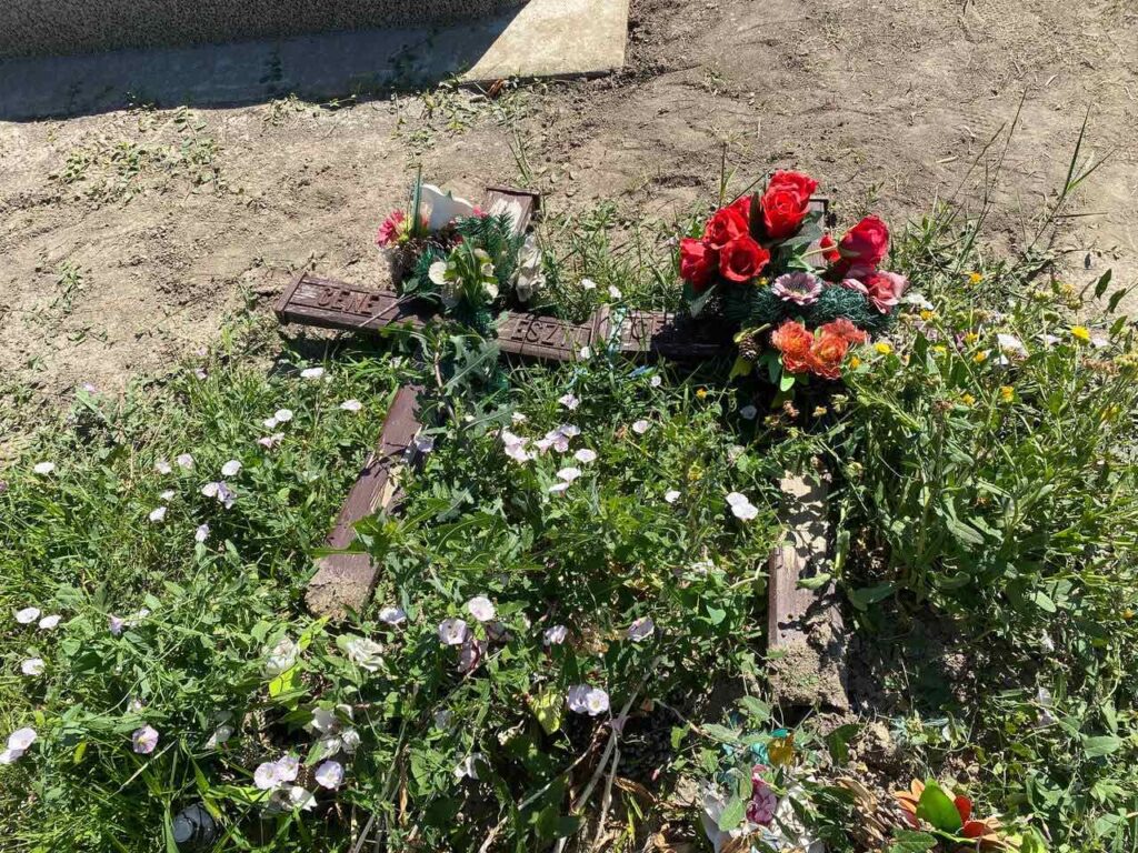 Novi Kneževac: Oskrnavljeni spomenici na groblju u naselju Rabe 3