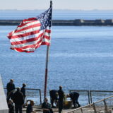Američka podmornica uplovila u kubanski zaliv Gvantanamo, na Kubi i ruski brodovi 5